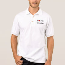 I Liebe meine Beagle-Hundeliebhaber-Geschenke und  T-shirts