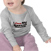 I Liebe meine Dachshund-Jagdhund-Hundewaren Shirt