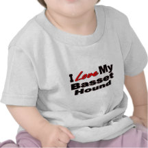 I Liebe meine Dachshund-Jagdhund-Hundewaren Shirts