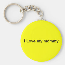 I Liebe meine Mama Schlüsselband