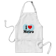 I Liebe-Metro, Indonesien Schürzen
