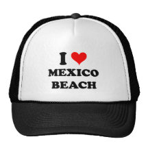I Liebe-Mexiko-Strand Florida Mütze