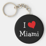 I Liebe Miami Schlüsselbänder