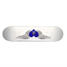 I Liebe Michigan - Flügel Skate Board