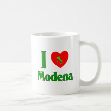 I Liebe Modena Italien Kaffee Haferl