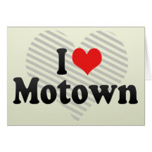 I Liebe Motown Grußkarten