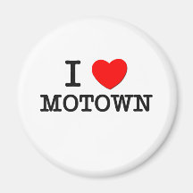 I Liebe Motown Magnete