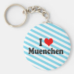 I Liebe Muenchen, Deutschland Schlüsselbänder