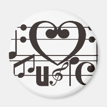 I LIEBE-MUSIK MAGNETE