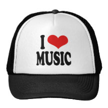 I Liebe-Musik Retrocap