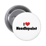 I Liebe-Nadelspitze Button
