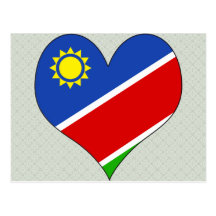 I Liebe Namibia Postkarten