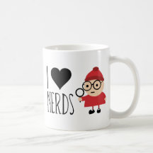 I Liebe-Nerds Kaffeehaferl