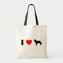 I Liebe-Neuschottland-Enten-läutende Retriever-Tas