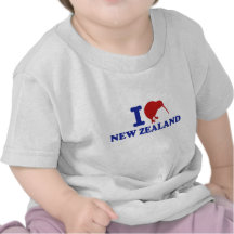 I Liebe Neuseeland T-shirt