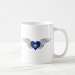 I Liebe New Hampshire - Flügel Kaffeetasse