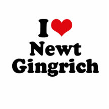 I LIEBE NEWT GINGRICH AUSSCHNITT