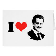 I Liebe Nicolas Sarkozy Karten