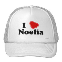 I Liebe Noelia Baseballmütze