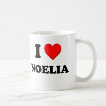 I Liebe Noelia Kaffeehaferl