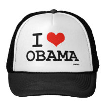 I Liebe Obama Retrokultmützen