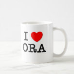 I Liebe Ora Kaffeetasse