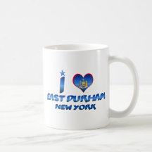 I Liebe Ostdurham, New York Kaffee Tassen