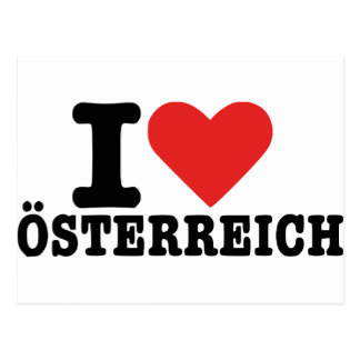 I Love Austria Geschenke