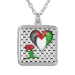 I Liebe Palästina Schmuck