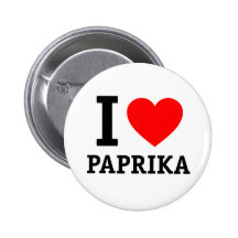 I Liebe-Paprika Button