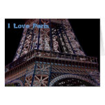 I Liebe Paris karten