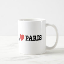 I Liebe Paris Kaffeetassen