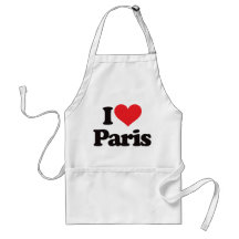 I Liebe Paris Schürzen
