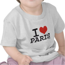 I Liebe Paris Shirts