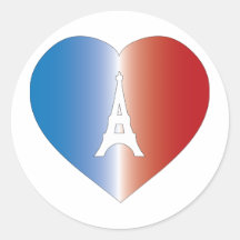 I Liebe Paris Stickers