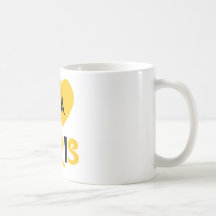 I Liebe Paris Tasse