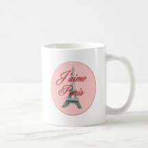 I Liebe Paris Teetasse