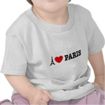 I Liebe Paris Tshirt