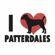I Liebe-Patterdales gesticktes T-Shirt