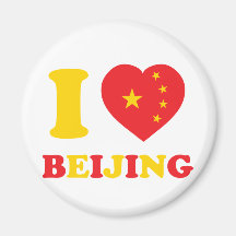 I Liebe Peking Magnete