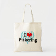 I Liebe Pickering, Kanada Tragetaschen