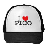 I Liebe Pico Massachusetts Netzcap