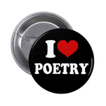 I Liebe-Poesie Button