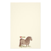 I Liebe-Ponys Druckpapiere