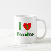 I Liebe Portofino Italien Haferl