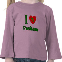 I Liebe Positano Italien Shirt