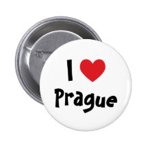 I Liebe Prag Buttons