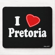 I Liebe Pretoria Mauspads