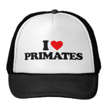 I LIEBE-PRIMATE KULTKAPPE