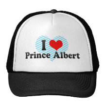 I Liebe-Prinz Albert, Kanada Baseball Mütze